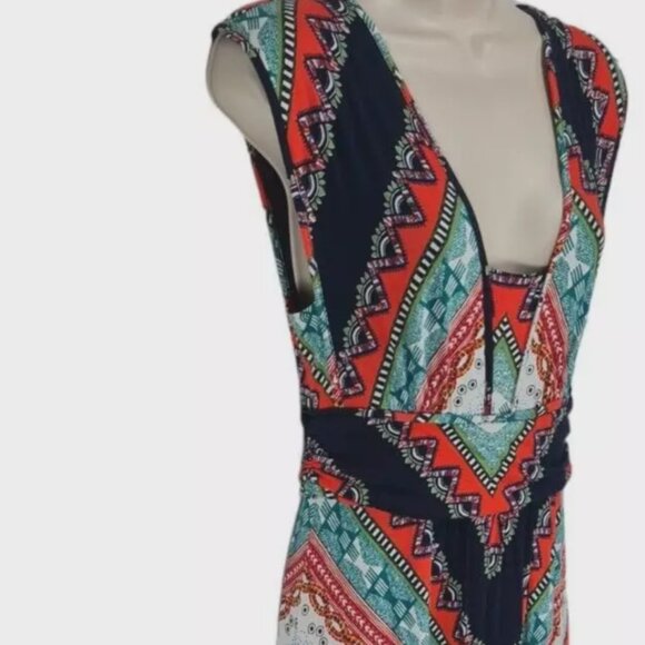 Anthropologie Maeve Verda Maxi Dress - Picture 3 of 6